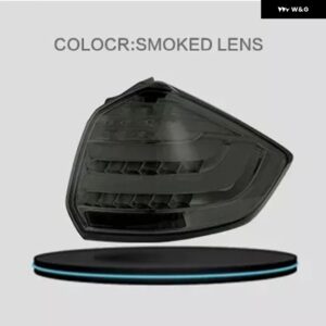 スズキ ペアテールライト 現 ERTIGA R3 2012-16 LED ブレーキ信号灯 LED テールライト - Full Smoke