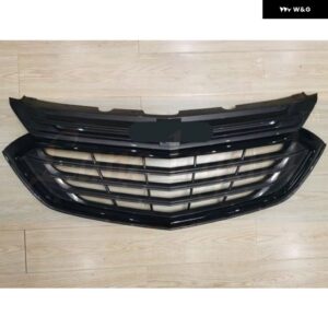 シボレー エクイノックス RS 2017 2018 2019 グリル レーシングフロント バンパー グリル ラジエーター グリル レーシング グリ - a