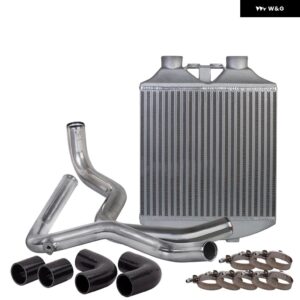 アルミ フロント マウント インタークーラー変換キット シート スポーツ イビサ ポロ MK4 GT I 1.9 TDI - Complete Kit