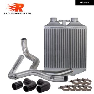 アルミターボインタークーラーキット ラジエーター シートイビサポロシュコダファビア1.9 TDIフロント マウント インタークーラー変換キット - IK-02