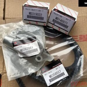 パジェロ V73V93V63 6G72 ベルト バルブ タイミング アジャスタータイミング ベルト テンショナー プーリー MD358557 MD362861 MD140071 MD319022 - A set of 6G72