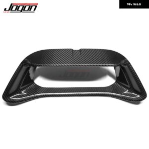 マット/カーボンインパネ ダッシュボード ゲージクラスターカバー ロータスエミラV6 2022-2024 インテリア トリム - Glossy Carbon Fiber