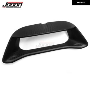 マット/カーボンインパネ ダッシュボード ゲージクラスターカバー ロータスエミラV6 2022-2024 インテリア トリム - matte carbon fiber
