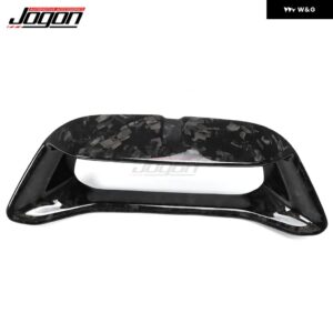マット/カーボンインパネ ダッシュボード ゲージクラスターカバー ロータスエミラV6 2022-2024 インテリア トリム - Forged Carbon Fiber