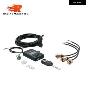 エアサスペンション 制御 システム 圧力センサー サポート BLUETOOTHリモートとワイヤー 制御 マニホールド バルブ 付きアプリ 制御 - no control and vavle