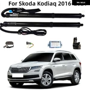 パワー トランク リフトシュコダ コディアック 2016 2021 アクセサリー電動ハッチテールゲートテールゲートストラット自動ドアアクチュエーター - 2016-2021