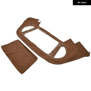 コンバーチブルソフトトップは メルセデス R129 300SL 500SL 600SL SL500 1990-2002 に適合 - Brown