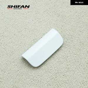 2058851224 リア バンパー トレーラーフックカバー 牽引カバー メルセデス ベンツ C180 C200 C300L W205 C クラス A2058851224カーアクセサリー - WHITE