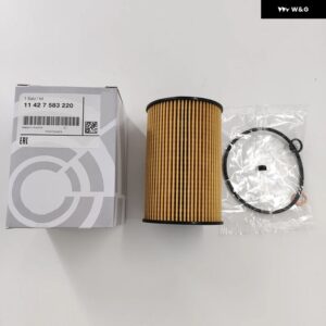 11427583220 エンジン オイル フィルター キット ALPINA B5 B6 B7 BMW F10 F07 F11 550I F12 F13 F06 650I F01 750I G11 750I E70 E71 X5 X6 - 1 Pcs