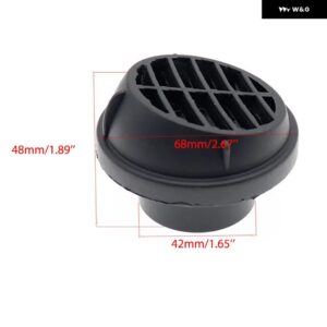 42/60/75/90MM 車用ヒーターダクト パイプ ジョイナーコネクタ ヒーターダクトレデューサーホース チューブ コネクタ EBERSPACHER WEBASTO - 42mm-1