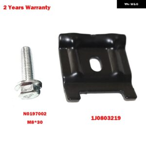1J0803219 バッテリーホールドダウンクランプ ブラケット アウディ A3 Q3 VW BEETLE CC TIGUAN JETTA POLO GOLF MK4 MK5 PASSAT B6 - 1set