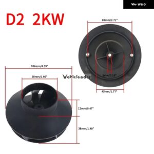 2KW 5KW ブロワーファンモーターアクセサリキット EBERSPACHER AIRTRONIC D2 D4 D4S WEBASTO AIR TOP 2000ST WEBASTO 5000/3500 - D2 Outer Fan