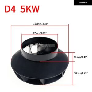 2KW 5KW ブロワーファンモーターアクセサリキット EBERSPACHER AIRTRONIC D2 D4 D4S WEBASTO AIR TOP 2000ST WEBASTO 5000/3500 - D4 Outer Fan