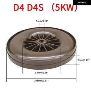 2KW 5KW ブロワーファンモーターアクセサリキット EBERSPACHER AIRTRONIC D2 D4 D4S WEBASTO AIR TOP 2000ST WEBASTO 5000/3500 - D4 D4s Inner Fan