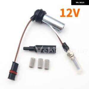 12V/24V 車用ヒーター グロープラグ エア パーキング ヒーターキット ストレーナー+グロープラグ+レンチ 252070011100 252069011300 車 トラック VAN ボート - 12V Assembly D