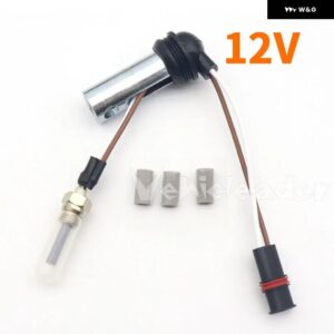 12V/24V 車用ヒーター グロープラグ エア パーキング ヒーターキット ストレーナー+グロープラグ+レンチ 252070011100 252069011300 車 トラック VAN ボート - 12V Assembly B