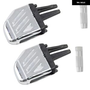 4PCS/2PCS/1PC ランドローバー フリーランダー 2 リペアキット フロント AC エアベント アウトレット タブ クリップ リペアキット セントラ ル エアコン - 2 pcs