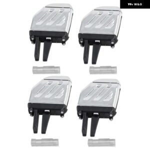 4PCS/2PCS/1PC ランドローバー フリーランダー 2 リペアキット フロント AC エアベント アウトレット タブ クリップ リペアキット セントラ ル エアコン - 4 PCS