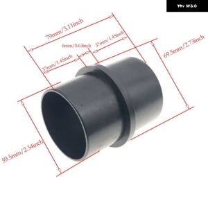 42/60/75/90MM 車用ヒーターダクト レデューサー ホース チューブ L型コネクタ ヒーターダクト パイプ ジョイナー コネクタWEBATO EBERSPACHER - 60Long connector