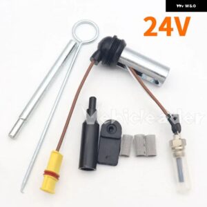 12V/24V 車用ヒーター グロープラグセット 252070011100 EBERSPACHER D2 D4 D4S エア パーキング ヒーターキット - 24V Assembly A