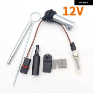 12V/24V 車用ヒーター グロープラグセット 252070011100 EBERSPACHER D2 D4 D4S エア パーキング ヒーターキット - 12V Assembly A