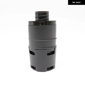 25MMエアインテーク フィルター サイレンサー 燃焼エア パイプ ダクト パイプ クランプカーヒーターWEBASTO EBERSPACHERディーゼル パーキング ヒーター - Filter Style 1