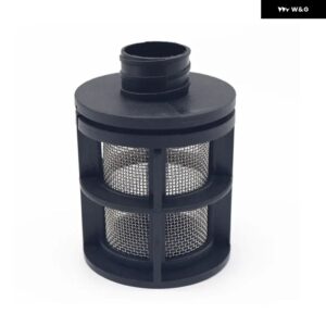 25MMエアインテーク フィルター サイレンサー 燃焼エア パイプ ダクト パイプ クランプカーヒーターWEBASTO EBERSPACHERディーゼル パーキング ヒーター - Filter Style 2
