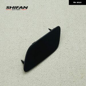 4G0955275H 4G0955276H フロント バンパー ヘッドライト ヘッドランプ ウォッシャー ジェットスプレーノズルカバー キャップ アウディ A6 2015-2018 - 4G0955275H LH