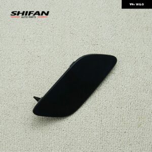 4G0955275H 4G0955276H フロント バンパー ヘッドライト ヘッドランプ ウォッシャー ジェットスプレーノズルカバー キャップ アウディ A6 2015-2018 - 4G0955276H RH