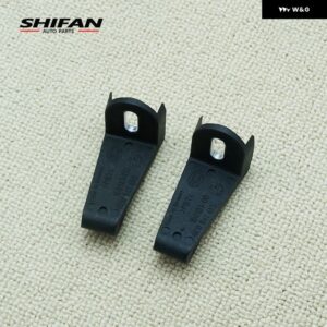 4E0941455 フロント ヘッドライト マウント 固定 ブラケット サポート アウディ A8 S8 D3 D4 2004-10 カーアクセサリー - 2 PCS