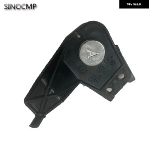 1PC トランク プレート フォルクスワーゲン ジェッタ A4 クラシコ パサート カーアクセサリー カーパーツ - black