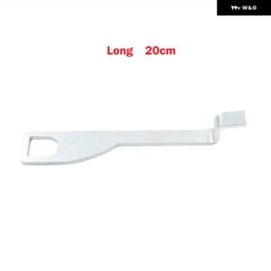 10/20CM テールゲート バーンドア スタンド オフ ホルダー フレッシュ エアベント ロック 延長 フック カーアクセサリー VW T4 T5 T6 - 20cm Long Style