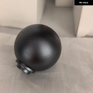 5/6速マットボールシェイプアルミ シフト ギアノブ ホンダ シビック シティFD2 FN2 EP3 TYPE R DC2 DC5 シフト ノブM10*1.5 - 6 speed Titanium