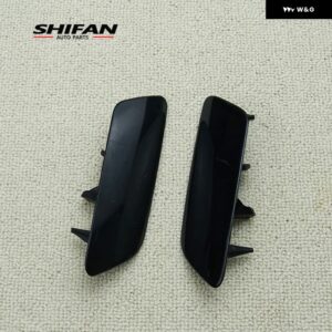 4F0955275B 4F0955276B フロント バンパー ヘッドランプ ヘッドライト ウォッシャー スプレーカバー キャップ アウディ A6 C6 フェイスリフト 2009-2011 - Left and Right