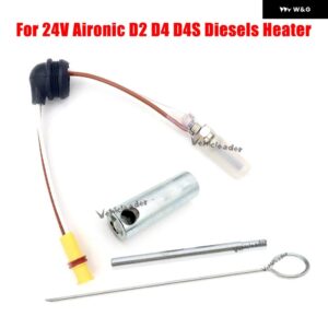 12V / 24V グローピン グローピンプラグ セラミック 1000-8000KVA EBERSPACHER AIRTRONIC D2 D4 D4S ディーゼルヒーター レンチ付き 252070011100 - 24V Assembly B