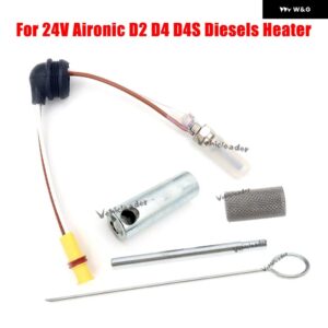 12V / 24V グローピン グローピンプラグ セラミック 1000-8000KVA EBERSPACHER AIRTRONIC D2 D4 D4S ディーゼルヒーター レンチ付き 252070011100 - 24V Assembly C