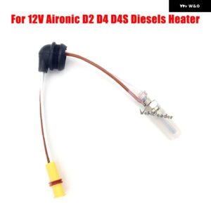 12V / 24V グローピン グローピンプラグ セラミック 1000-8000KVA EBERSPACHER AIRTRONIC D2 D4 D4S ディーゼルヒーター レンチ付き 252070011100 - Glow plug 12V