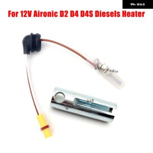 12V / 24V グローピン グローピンプラグ セラミック 1000-8000KVA EBERSPACHER AIRTRONIC D2 D4 D4S ディーゼルヒーター レンチ付き 252070011100 - 12V Assembly A