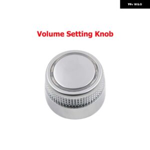 4G0919070MM I ラジオ ボリュームノブロータリー ボタン スイッチメニュースイッチ設定カバー キャップ アウディ A6 A7 2011-2017 4G0919069 - Volume Setting Knob