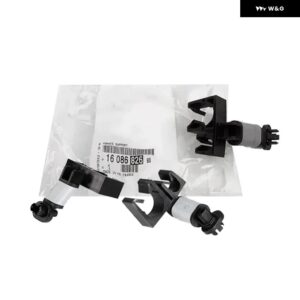 3個 1608682680 エアコン ホースクリップ プジョー 307 308 408 シトロエン C3 C4 トライアンフ - Original 3Pcs