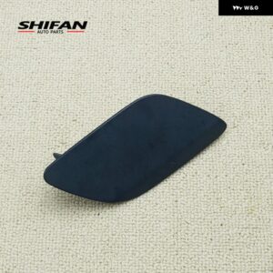 4L0955275G 4L0955276G フロント バンパー ヘッドライト ウォッシャーカバー ノズルキャップ プライミングペイント アウディ Q7 2010-2015 カーアクセサリー - 4L0955276G RH