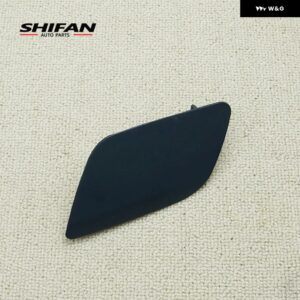 4L0955275G 4L0955276G フロント バンパー ヘッドライト ウォッシャーカバー ノズルキャップ プライミングペイント アウディ Q7 2010-2015 カーアクセサリー - 4L0955275G LH