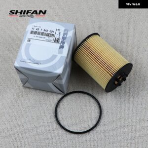 11427542021 エンジン オイル フィルター BMW E60 E63 E65 E66 E70 550I 650I 750LI 760I X5 4.8 6.0 V8 V12 11427527957 11427521008 - 11427542021