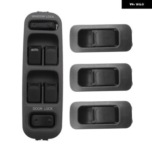 37990-65D10-T01 電動パワーウィンドウ コントロール スイッチ 左フロント 3799065D10T01 スズキ グランドビターラ AM-33968442 - Set 2