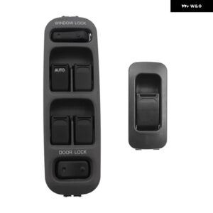 37990-65D10-T01 電動パワーウィンドウ コントロール スイッチ 左フロント 3799065D10T01 スズキ グランドビターラ AM-33968442 - Set 1