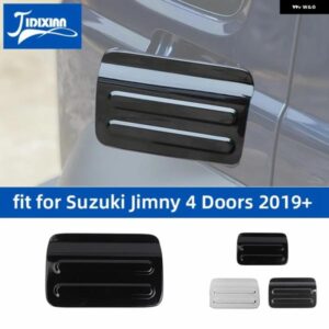 スズキ ジムニー 4 ドア 2019-24 燃料ガスタンクキャップ 装飾 カバー 外装アクセサリー カスタムパーツ アクセサリー 交換用部品 互換