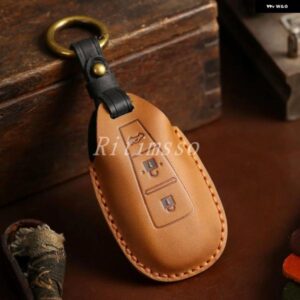 スズキ 3ボタン レザーカーリモートキーシェルカバー ケース V ITARA スウィフトイグニスキザシ SX4 バレーノ ERTIGA 2016-