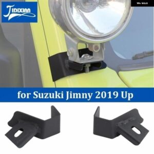 スズキ ジムニー 2019-24 A ピラー LED ワークランプ ライト ブラケット マウントホルダーアクセサリー カスタムパーツ アクセサリー