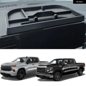 シボレー センターコンソール オーガナイザーダッシュボードトレイ 2022 2023 2024 シルバラード/GMC シエラ 1500 ダッシュボ