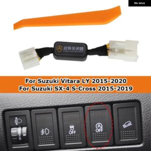 スズキ V ITARA LY SX-4 2015-2020 自動ストップスタートエンジンシステム オフデバイス A オフボタン制御センサープラグメ